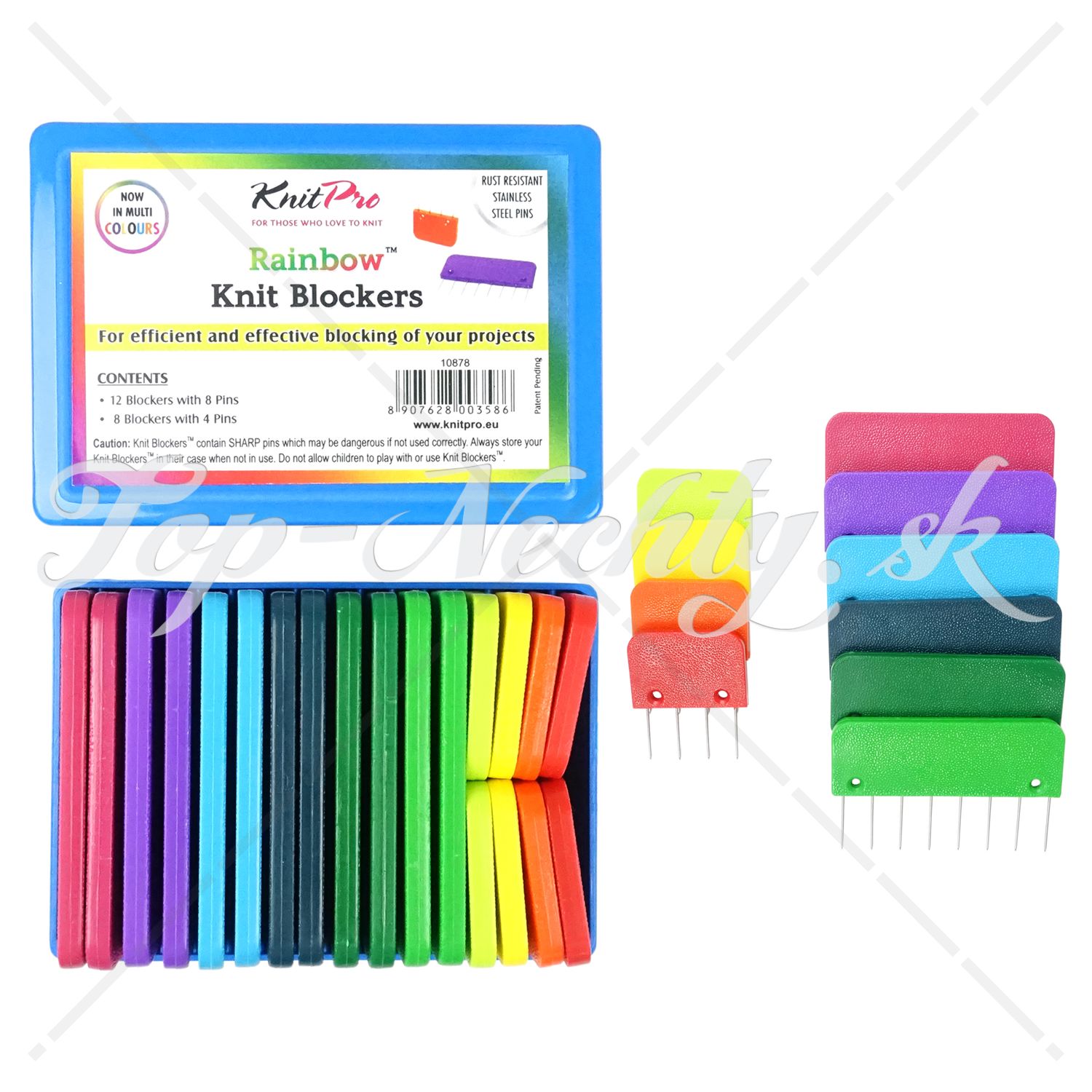 KnitPro Knit Blockers Rainbow 